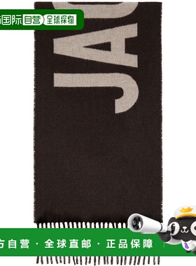 潮奢 Jacquemus 女士 棕色 The 围巾配饰 22HACU00435AOT4001