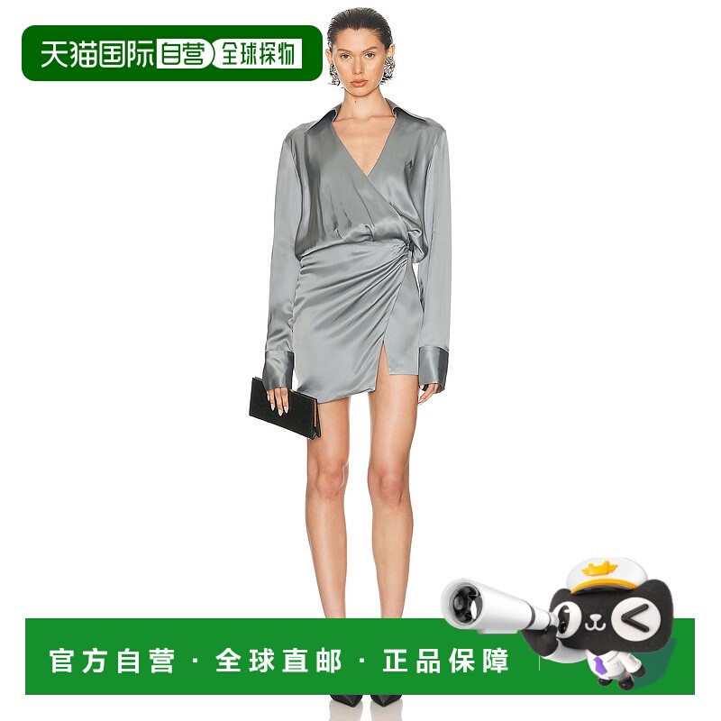 1h可退 潮奢 The Attico 女士 长袖连衣裙 251WCA00394VVV088AA