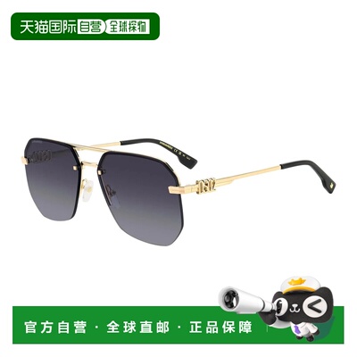 DSQUARED2 女士眼镜 D20103SRHL SS2026 金色 D2/S 0103太阳镜