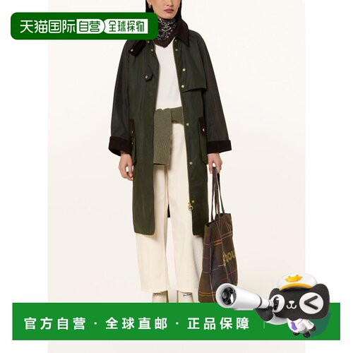 Barbour 女士户外风衣 100312915816000 CO 花色 CHECK KIRKLEES