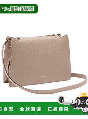 FURLA 女士斜挎包 WB01275HSF0002572S SS2025花色手提包 单肩包