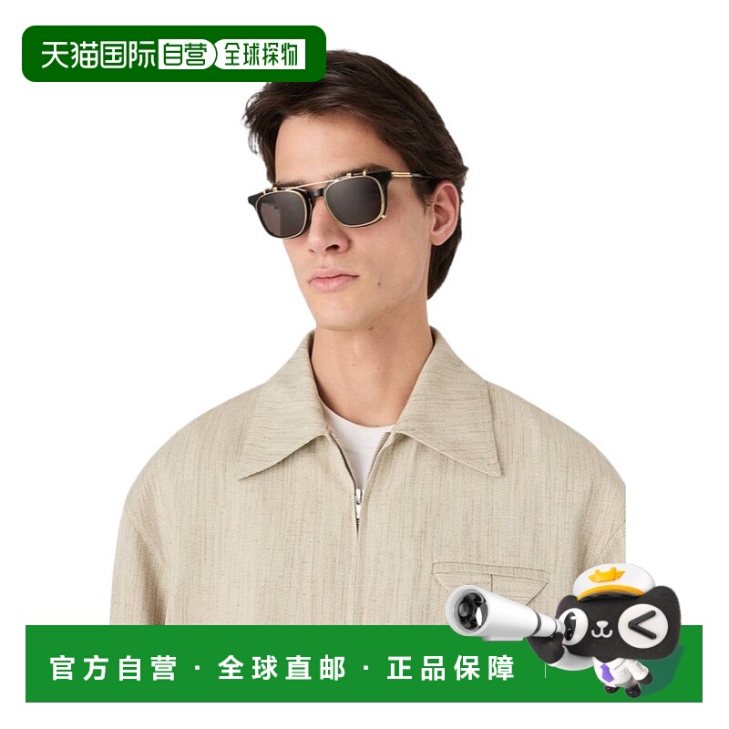 1h可退 BOTTEGA VENETA 男士眼镜 841201V2Q301423 AW2025