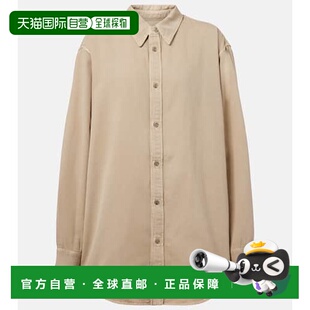 女士 Lemaire 牛仔布衬衫 beige米色 1h可退 舒适时尚 潮奢