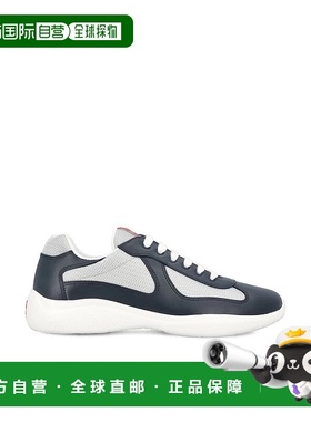 PRADA 男士运动鞋 4E34006GWF0W4CP26 SS2026 银色 Prada Sneaker