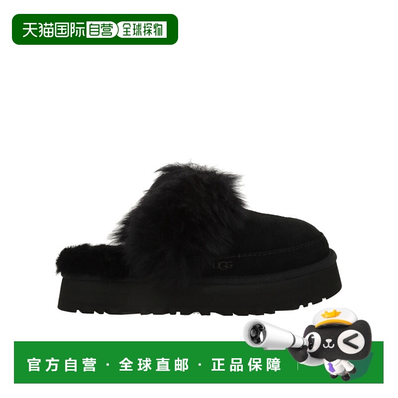1h可退 UGG 女士拖鞋 1173930BLK AW2025 黑色一脚蹬