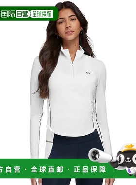 WILSON BrentWood 半拉链卫衣 中性