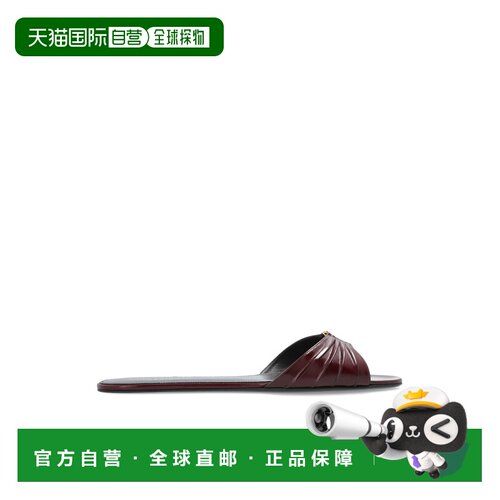 SAINT LAURENT 女士凉鞋 869658AAEHF6629 CO 红色【付后1h可退】
