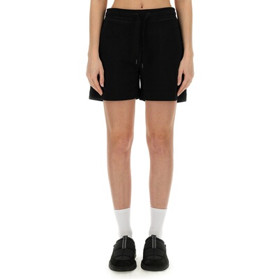 CANADA GOOSE 女士短裤 7407W61 AW2024 黑色 Muskoka cotton sho