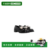 穿孔套腳樂福鞋 1h可退 1D981NFD035P39 普拉达 女士 潮奢 Prada