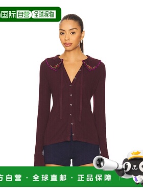 1h可退 潮奢 Free People 自由人 女士 Juniper 长袖上衣 OB23251