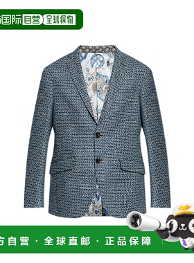 1h可退 ETRO 男士夹克 MRCA000699TTB45S9884 AW2024 灰色