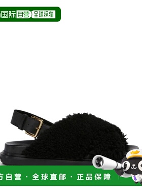 MARNI 女士凉鞋 FBMS005801P9093 AW2024 黑色 Marni Fussbett Cr