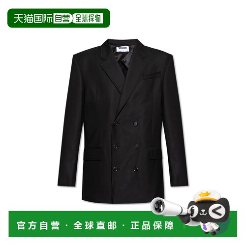 MOSCHINO 男士西服 252ZZA051552382555 AW2025 黑色