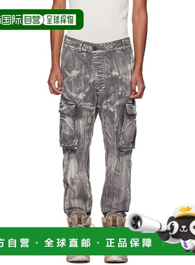 1h可退 潮奢 Boris Bidjan Saberi 男士 灰色 P21B 工装裤 11x027