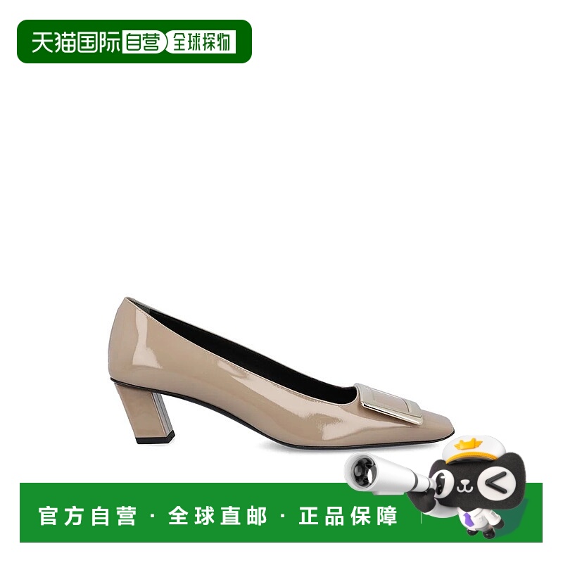 1h可退 ROGER VIVIER 女士芭蕾乐福鞋 RVW00600920D1PC415AI25