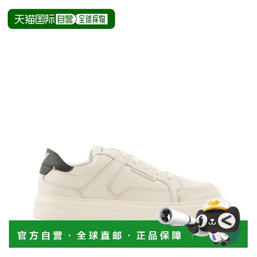 EMPORIO ARMANI 男士运动鞋 EM003702AF19573M0019男鞋