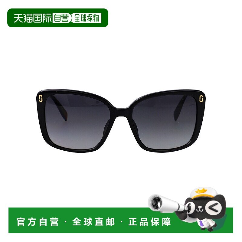 MARC JACOBS 女士太阳镜 MJ1127GS807 AW2025 黑色