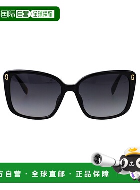 MARC JACOBS 女士太阳镜 MJ1127GS807 AW2025 黑色