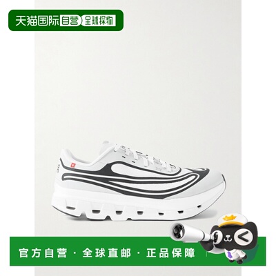 潮奢 On 男士 Cloudflow 5 AD 橡胶边网纱运动鞋 3MF30700791101