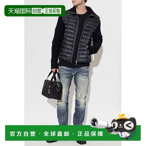 DIESEL 男士夹克 WSAYERA227580AEBX9XX AW2026 深蓝色