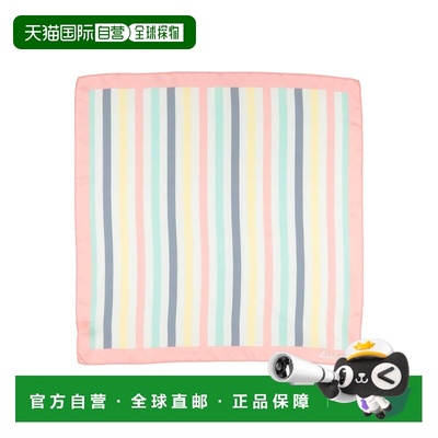 1h可退 潮奢 barbour 巴伯尔 女士 围巾 pink粉色 舒适时尚