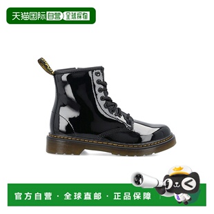 1h可退 潮奢 Dr. Martens 马丁大夫 女童 Kid 绑带靴子童鞋 21979