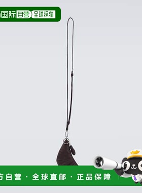 1h可退 潮奢 Lemaire 男士 牛角包形皮革链带钱包 SL0054LL0018