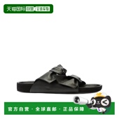 ISABEL SS2026 SD0277FAD1B06S01BK MARANT 女士拖鞋