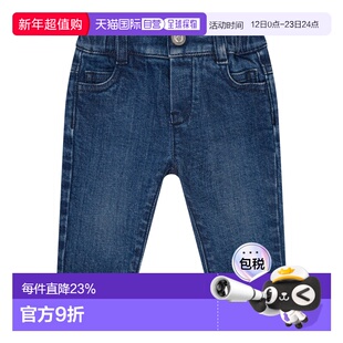 BALMAIN 男童牛仔裤 BX6560D0038619AG AW2025 蓝色