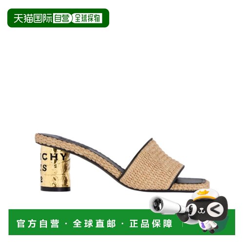 GIVENCHY 女士凉鞋 BE30AGE2JC101 SS2026 花色 方头高跟凉鞋