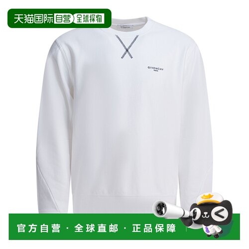 GIVENCHY 男士针织衫 BMJ0P63YS1100WHITE SS2026卫衣