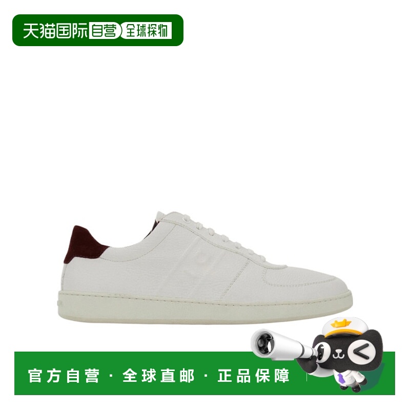 1h可退 salvatore ferragamo 男士 时尚休闲鞋菲拉格慕牛皮低帮