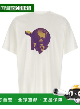 CARHARTT WIP 男士T恤 I03519702XX AW2025 白色 'Saviour' T-shi