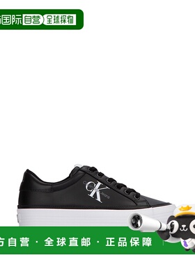 CALVIN KLEIN 女士运动鞋 YW0YW01037BEH AW2024 白色