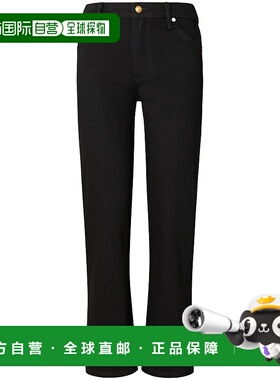 TORY BURCH 女士牛仔裤 161597006 AW2024 黑色 Flared design, f