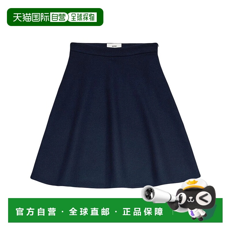 AMI PARIS女士半身裙FSK215WV0016430NIGHTBLUE