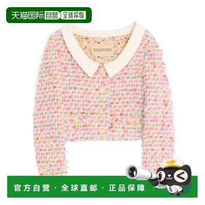 VALENTINO 女士西服 BCE5759WNM12 CO 花色 粗花呢外套