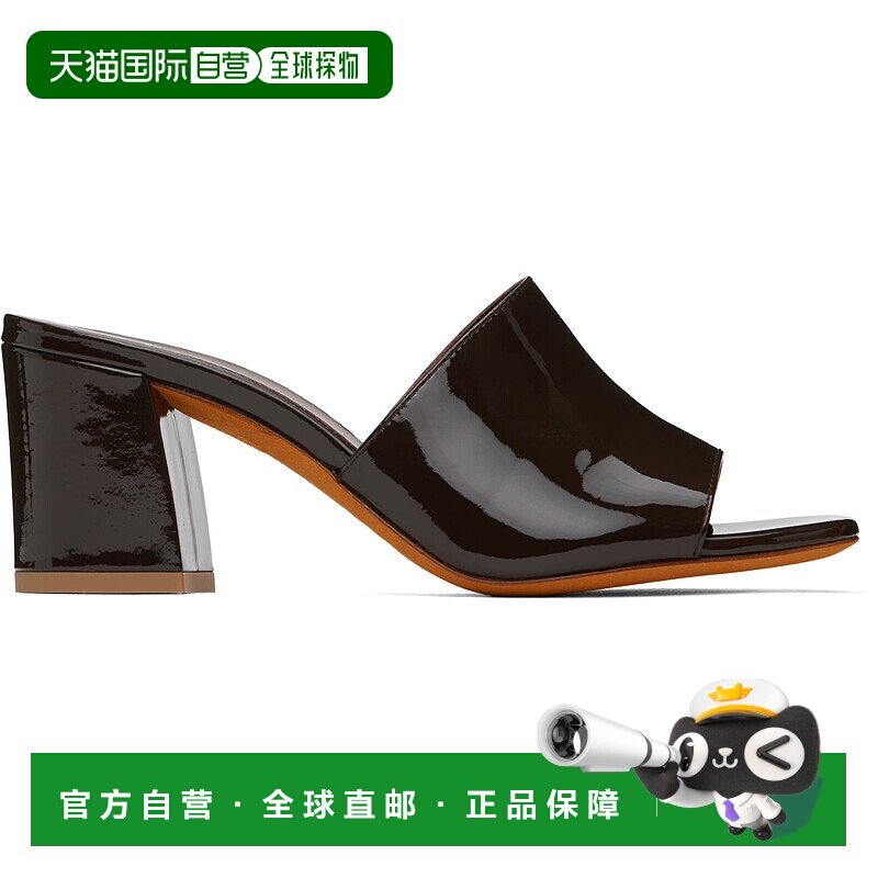 1h可退 潮奢 Maryam Nassir Zadeh 女士 棕色 Mar 穆勒鞋 005