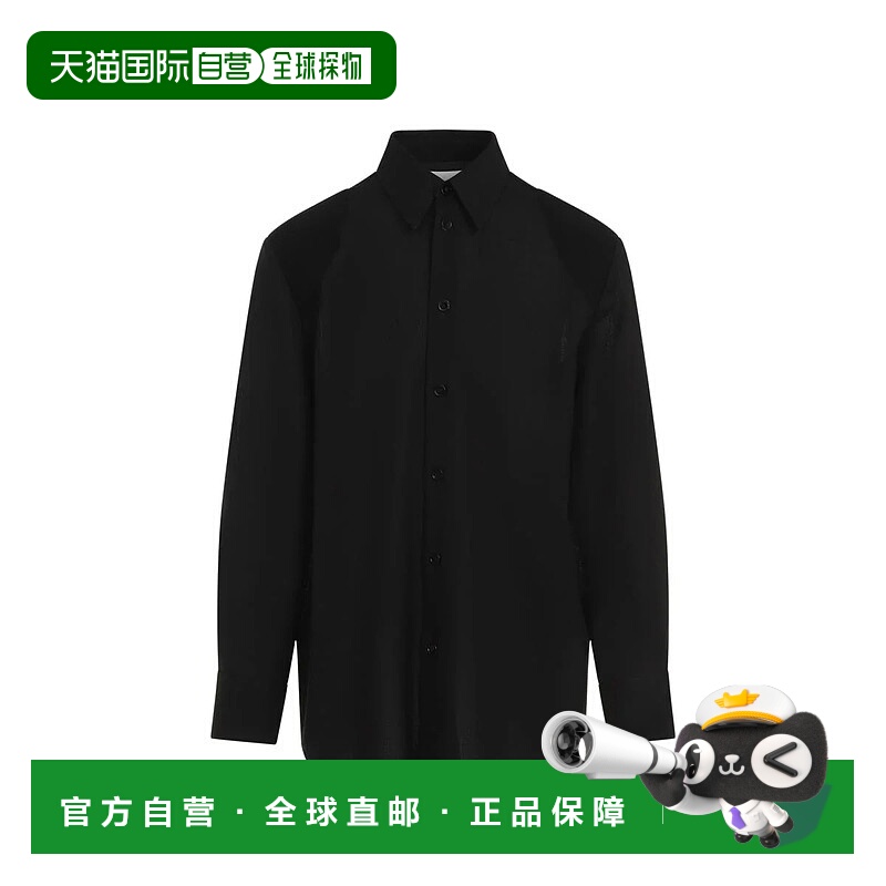 1h可退 JIL SANDER 男士衬衫 J21DL0194J40201001 AW2024长袖