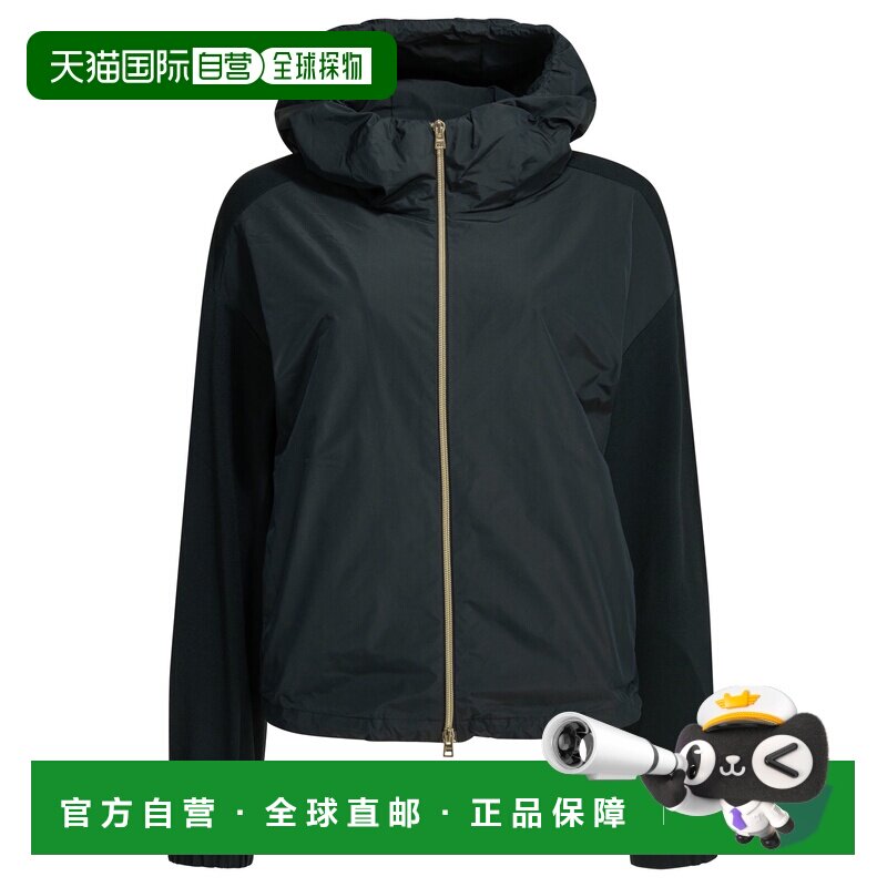 HERNO 女士卫衣 MC000190D760609200 SS2026 蓝色 Hoodie外套