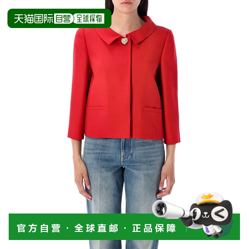 1h可退 VALENTINO GARAVANI 女士夹克 7B3CE3Y01CFR9M AW2025