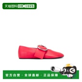 Sander 潮奢 1h可退 女士 Jil 桑达 搭扣芭蕾平底鞋 吉尔 Cannolo