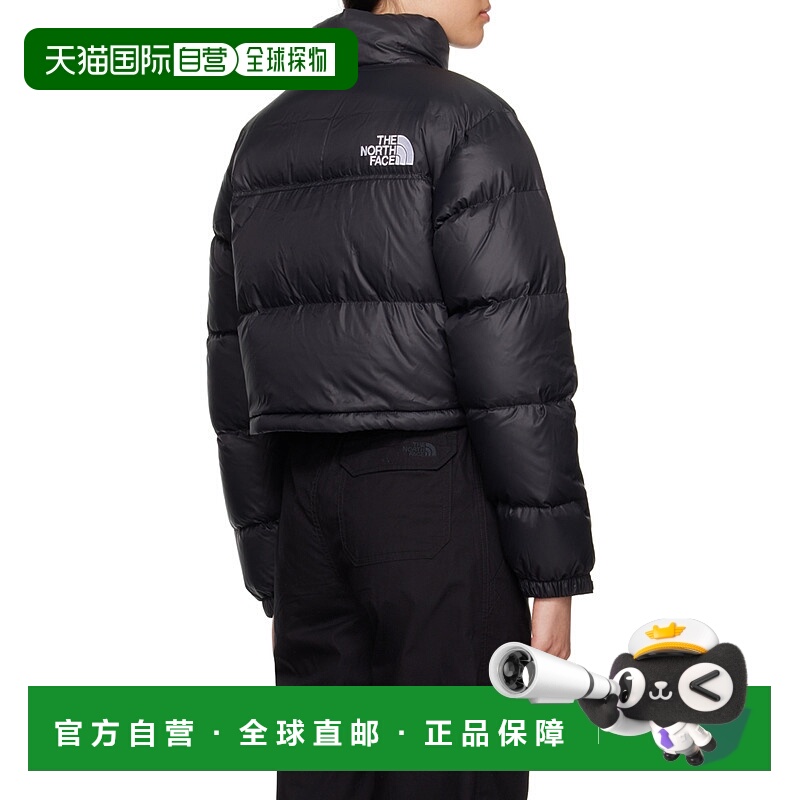 1h可退 THE NORTH FACE 女士外套 NF0A5GGEKX7 CO 黑色 绗缝羽绒