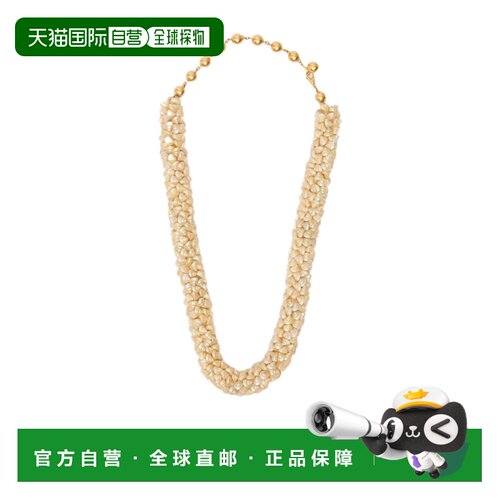 VALENTINO 男士项链 YJ0BE2WZJ9Z9 SS2025 金色 龙虾扣项链