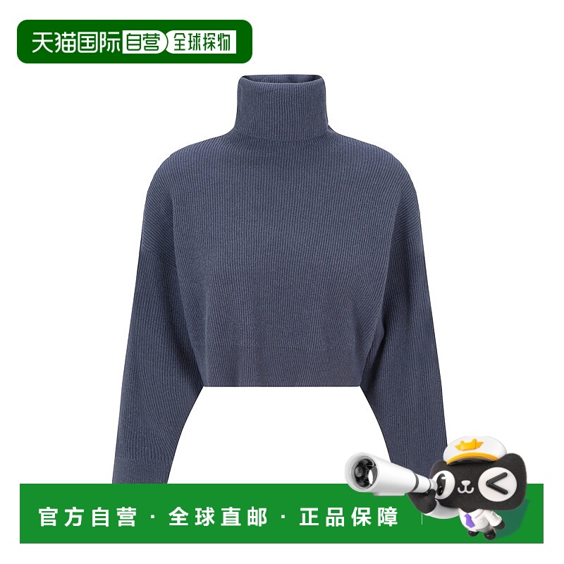 1h可退 BRUNELLO CUCINELLI 女士卫衣 M16129303C8901BLUE