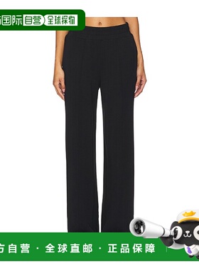 1h可退 潮奢 VARLEY 女士 30 阔腿裤子 VAR02105 black黑色 舒适