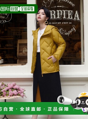 1h可退 mont-bell 女士户外风衣 1101674YL CO 黄色 Neige Down P
