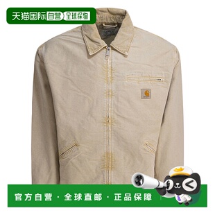 男士 WIP 夹克 I0355550ME5F03 浅棕色 1h可退 AW2025 CARHARTT