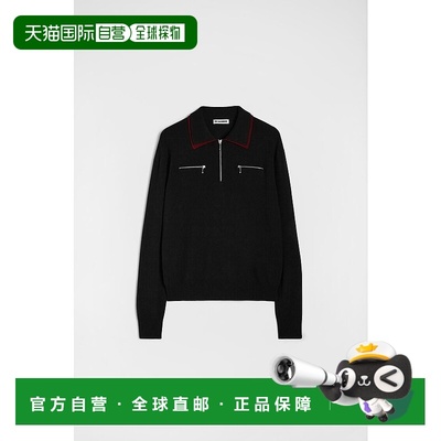 1h可退 潮奢 Jil Sander 吉尔 桑达 男士 輕質 Polo 衫 J22GL0119