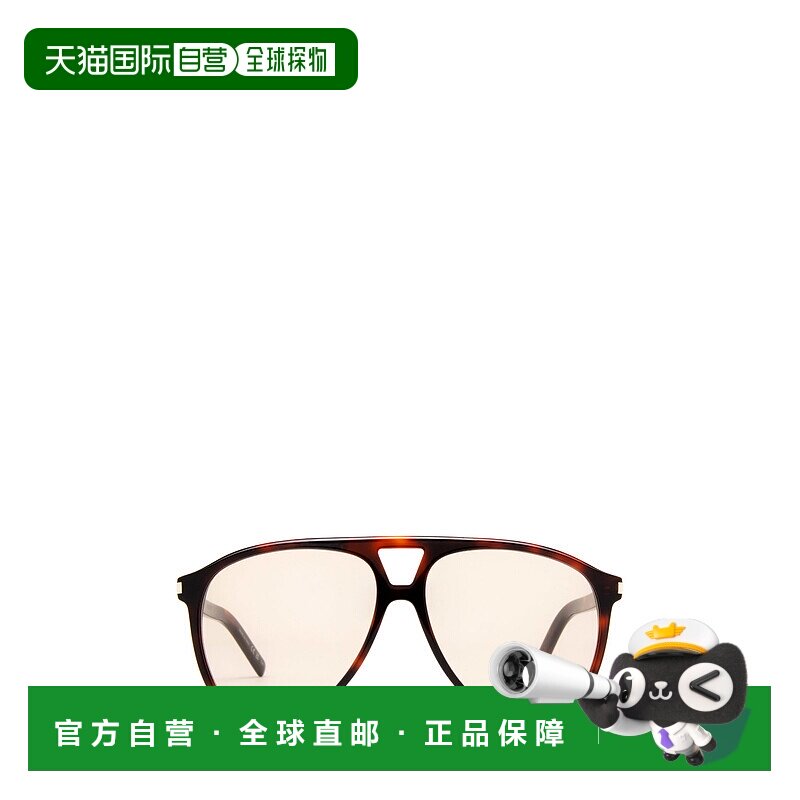 SAINT LAURENT 女士眼镜 SL596003 SS2023 白色 全框太阳镜